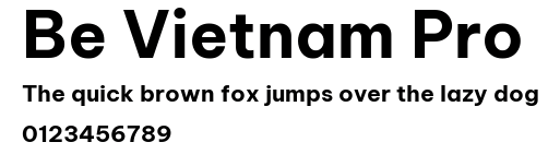 Be Vietnam Pro.ttf