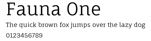 Fauna One.ttf