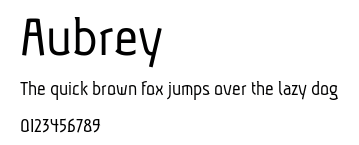 Aubrey.ttf