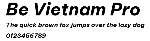 Be Vietnam Pro.ttf