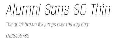 Alumni Sans SC Thin.ttf