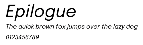 Epilogue.ttf