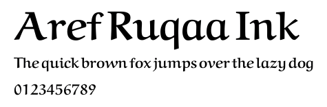 Aref Ruqaa Ink.ttf
