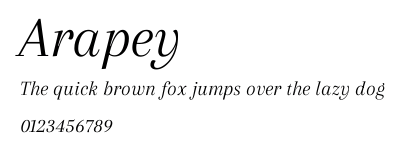 Arapey.ttf