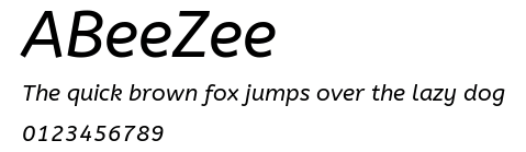 ABeeZee.ttf