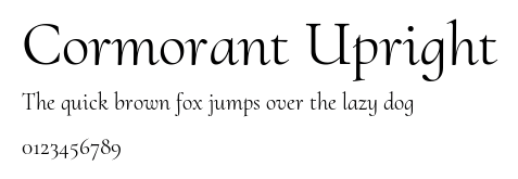 Cormorant Upright.ttf