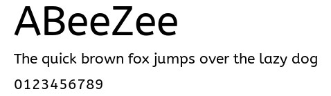 ABeeZee.ttf
