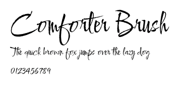 Comforter Brush.ttf