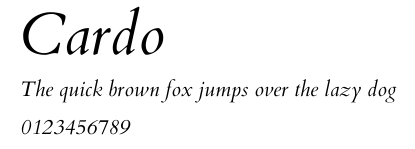 Cardo.ttf
