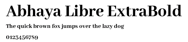 Abhaya Libre ExtraBold.ttf