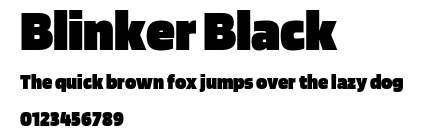 Blinker Black.otf