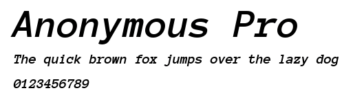 Anonymous Pro.ttf
