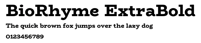 BioRhyme ExtraBold.ttf
