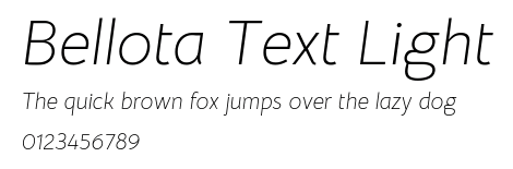 Bellota Text Light.ttf