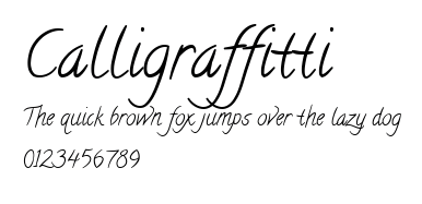 Calligraffitti.ttf