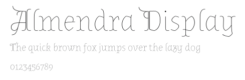 Almendra Display.ttf