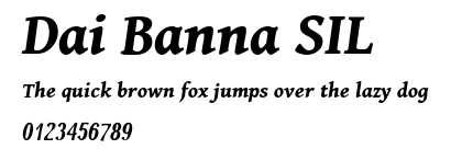 Dai Banna SIL.ttf
