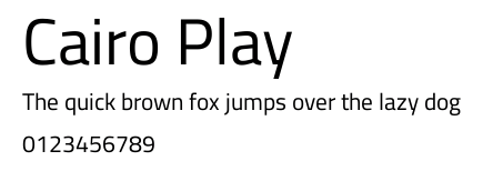 Cairo Play.ttf
