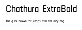 Chathura ExtraBold.ttf