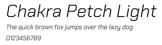 Chakra Petch Light.ttf