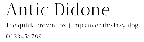 Antic Didone.ttf