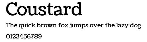 Coustard.ttf