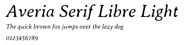 Averia Serif Libre Light.ttf