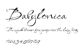 Babylonica.ttf