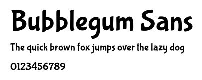 Bubblegum Sans.ttf