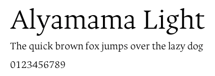 Alyamama Light.ttf