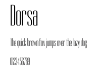 Dorsa.ttf