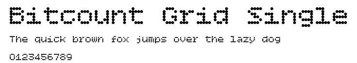Bitcount Grid Single.ttf