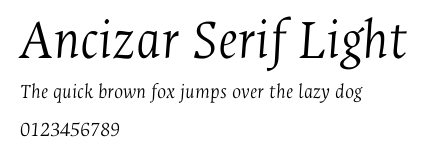 Ancizar Serif Light.ttf