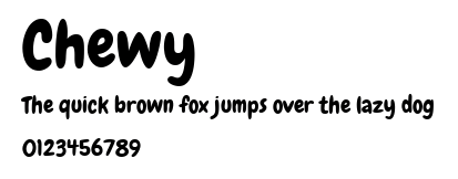 Chewy.ttf