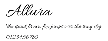 Allura.ttf