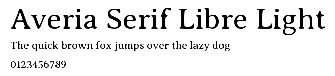 Averia Serif Libre Light.ttf