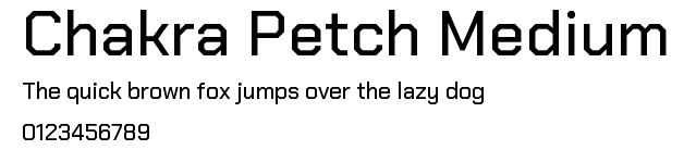 Chakra Petch Medium.ttf