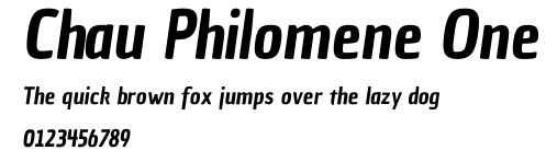 Chau Philomene One.ttf