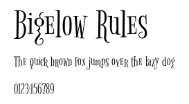 Bigelow Rules.ttf