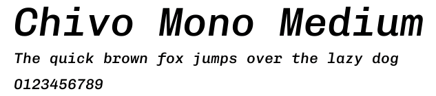 Chivo Mono Medium.ttf