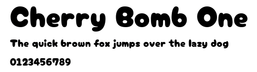 Cherry Bomb One.ttf