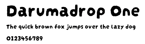 Darumadrop One.ttf
