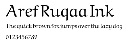 Aref Ruqaa Ink.ttf