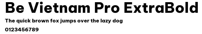 Be Vietnam Pro ExtraBold.ttf