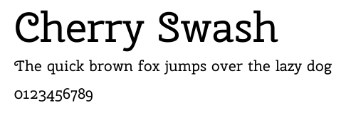 Cherry Swash.ttf