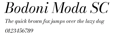 Bodoni Moda SC.ttf