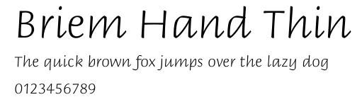 Briem Hand Thin.ttf