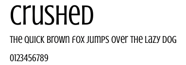 Crushed.ttf