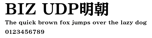 BIZ UDP明朝.ttf