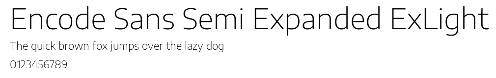 Encode Sans Semi Expanded ExLight.ttf